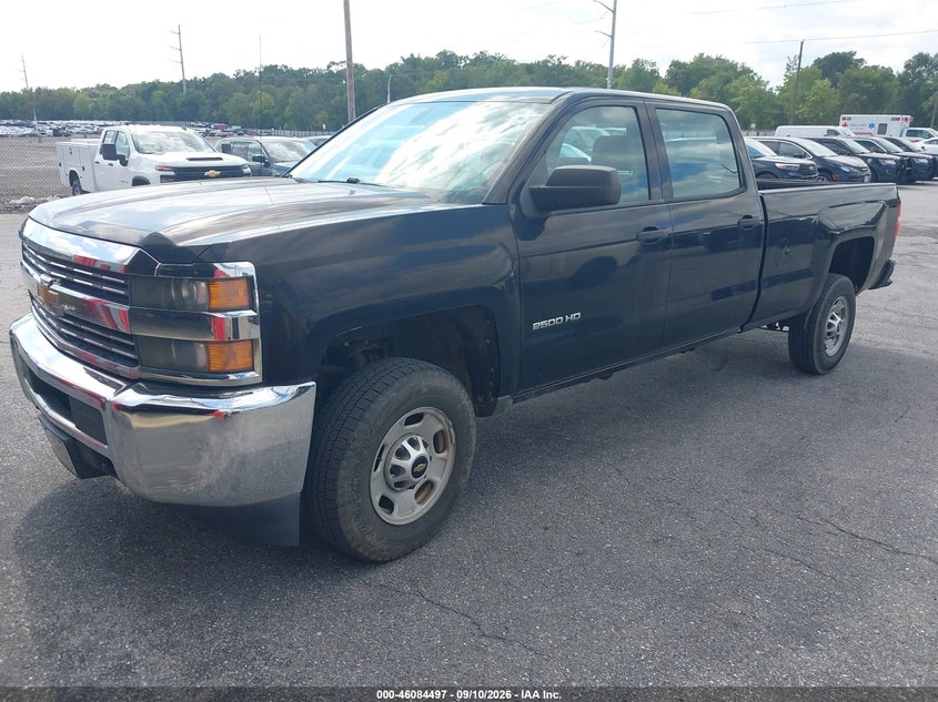 2015 Chevrolet Silverado, Звичайний знос, IAAI, VIN 1GC1CUEG4FF629890 — фото 2