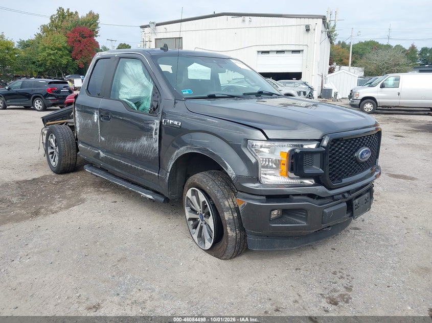Vin: 1ftfx1e47lkd41329, lot: 46584095, ford f-150 xl 2020 img_1
