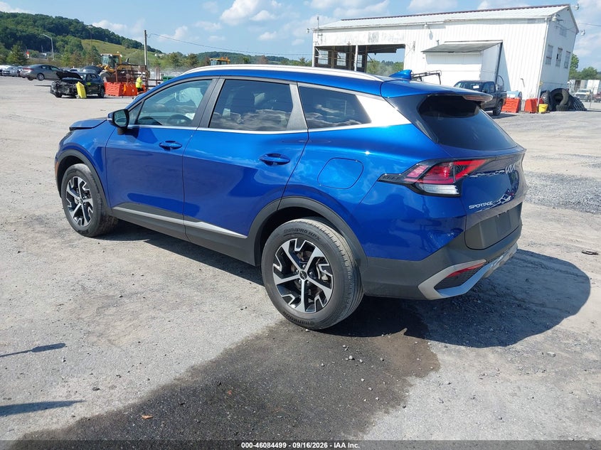 Vin: 5xyk3caf4pg007994, lot: 46584096, kia sportage ex 20233