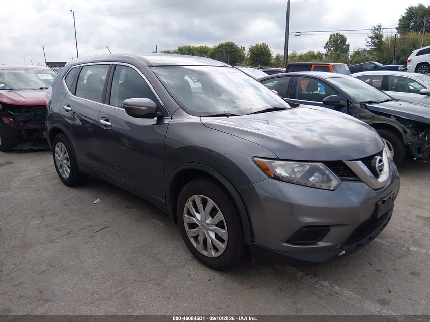 2015 NISSAN ROGUE auction photo 1