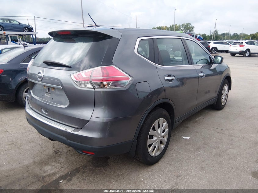 2015 NISSAN ROGUE auction photo 4