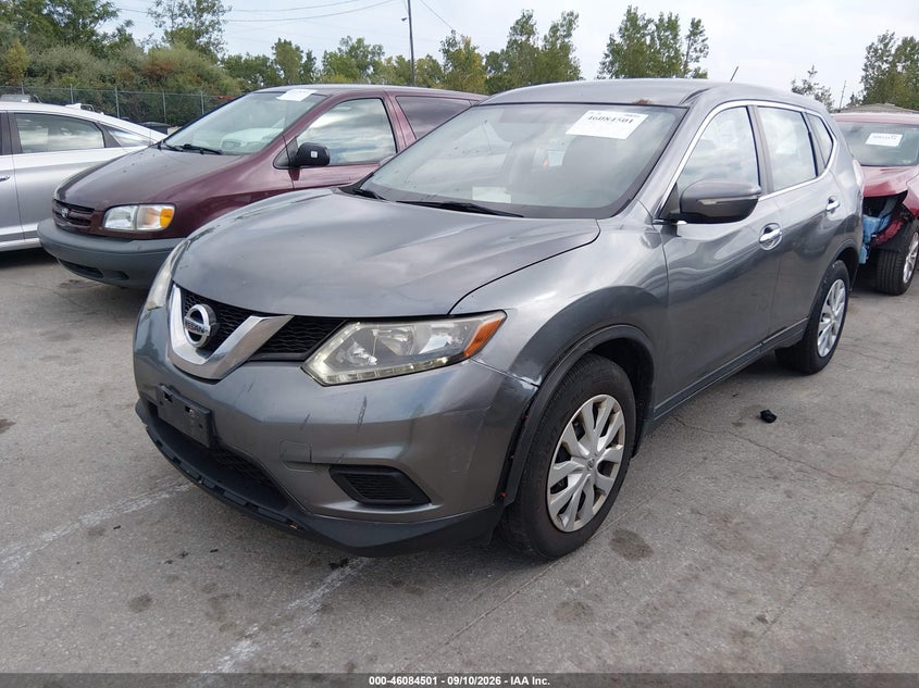 2015 NISSAN ROGUE auction photo 6