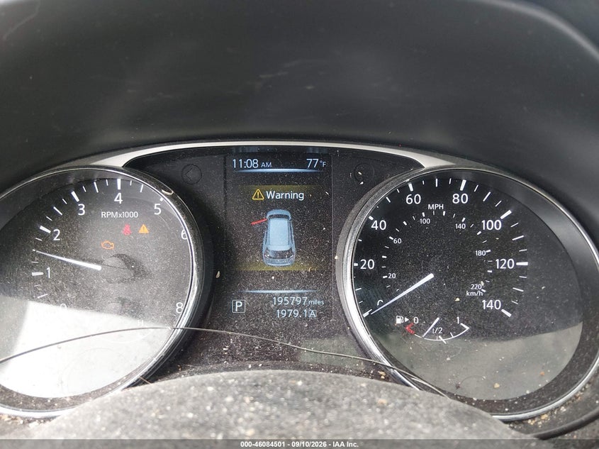 2015 NISSAN ROGUE auction photo 7