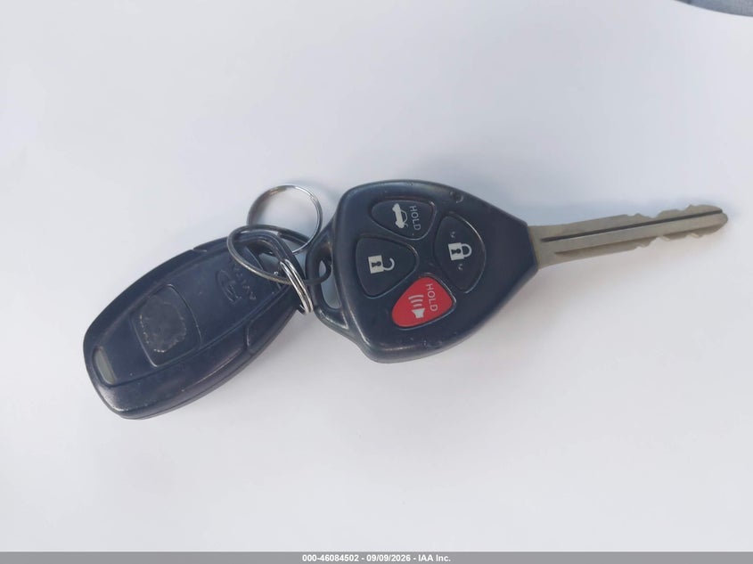 TOYOTA AVALON 2009 VIN 4T1BK36B09U331692
