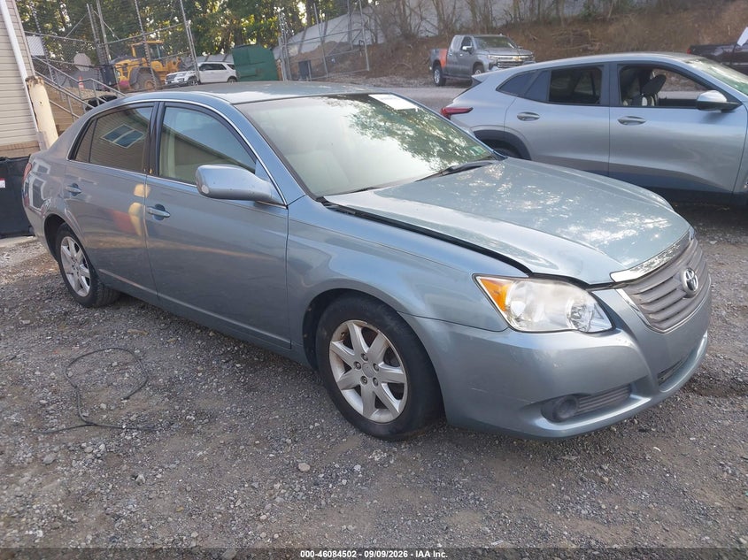 2009 TOYOTA AVALON auction photo 1
