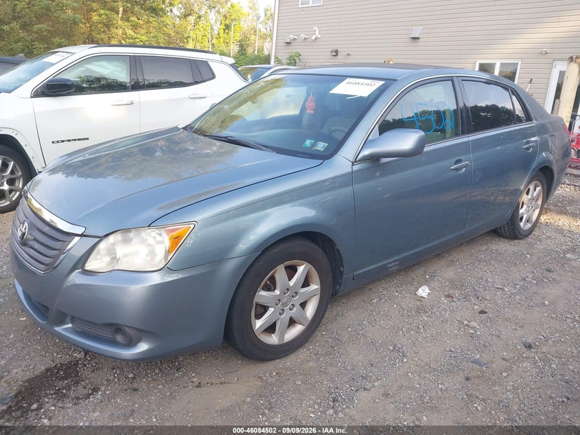 2009 TOYOTA AVALON auction photo 2