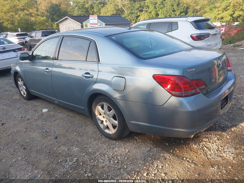2009 TOYOTA AVALON auction photo 3