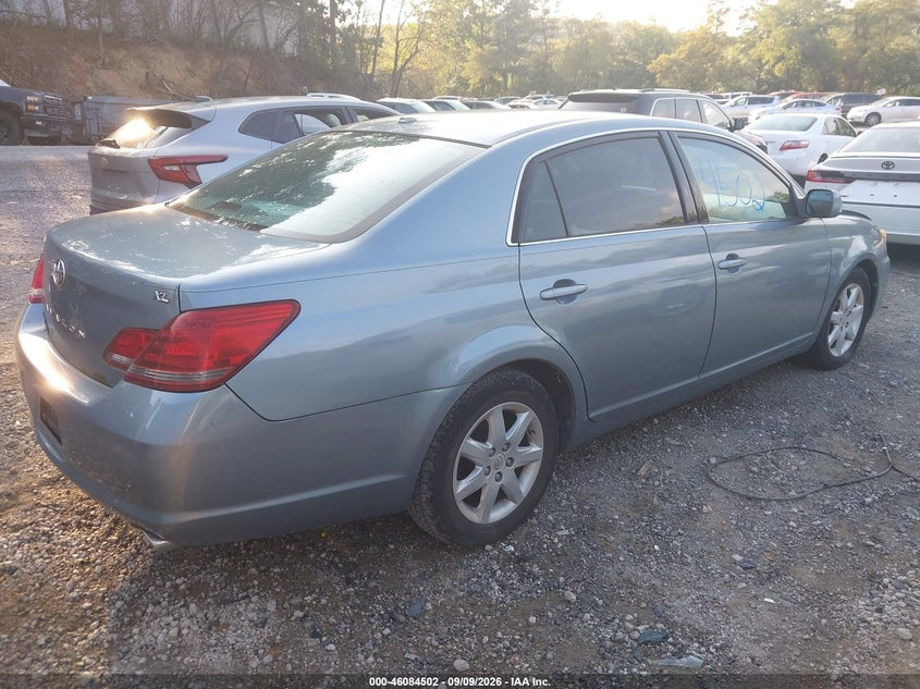 2009 TOYOTA AVALON auction photo 4