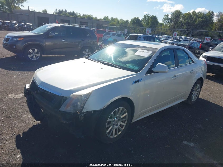 Vin: 1g6dc5e52c0136082, lot: 46584103, cadillac cts standard 20122
