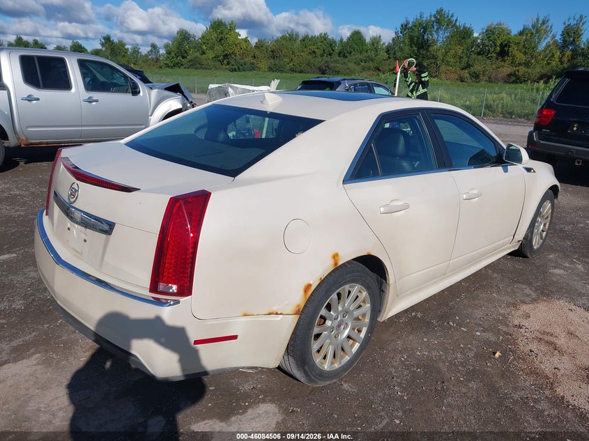 Vin: 1g6dc5e52c0136082, lot: 46584103, cadillac cts standard 20124