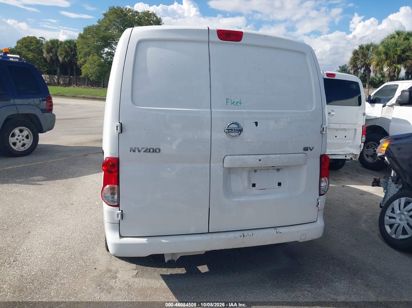 NISSAN NV200  CARGO 2020 VIN 3N6CM0KN1LK705099