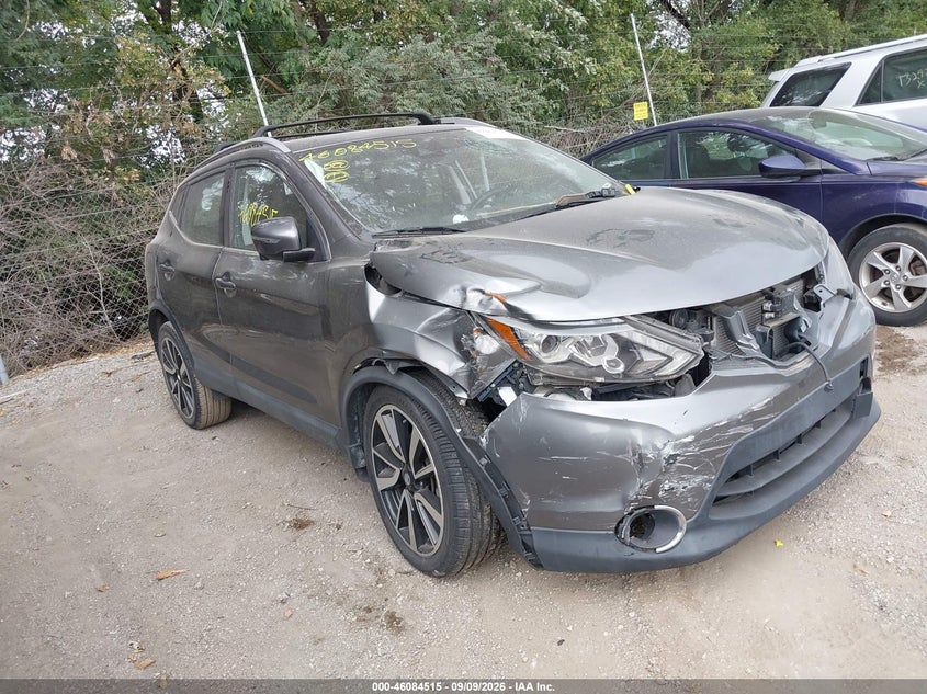 2017 NISSAN ROGUE SPORT auction photo 1