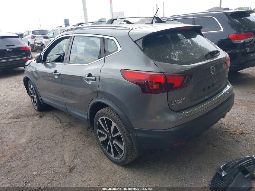 2017 NISSAN ROGUE SPORT auction photo 3