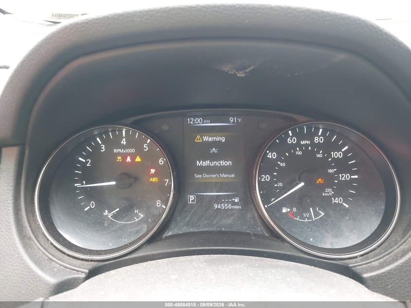 2017 NISSAN ROGUE SPORT auction photo 7