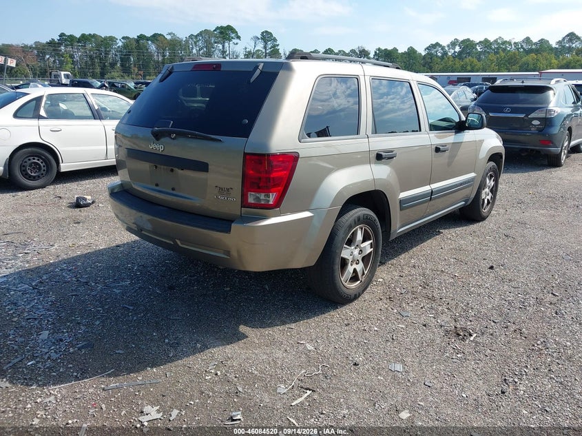2005 JEEP GRAND CHEROKEE auction photo 4