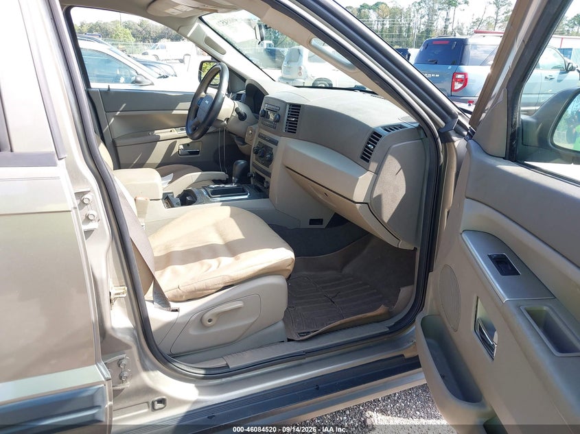 2005 JEEP GRAND CHEROKEE auction photo 5