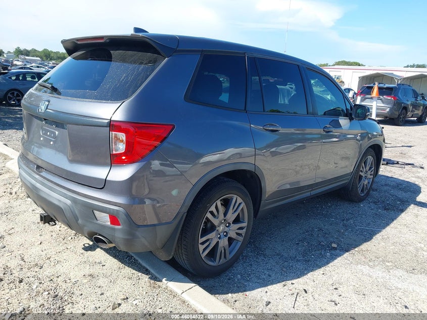 Vin: 5fnyf7h58kb007048, lot: 46584119, honda passport ex-l 20194