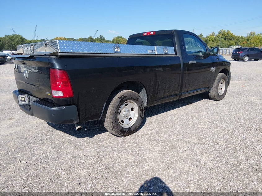 RAM 1500 CLASSIC 2019 VIN 3C6JR6DG4KG503931