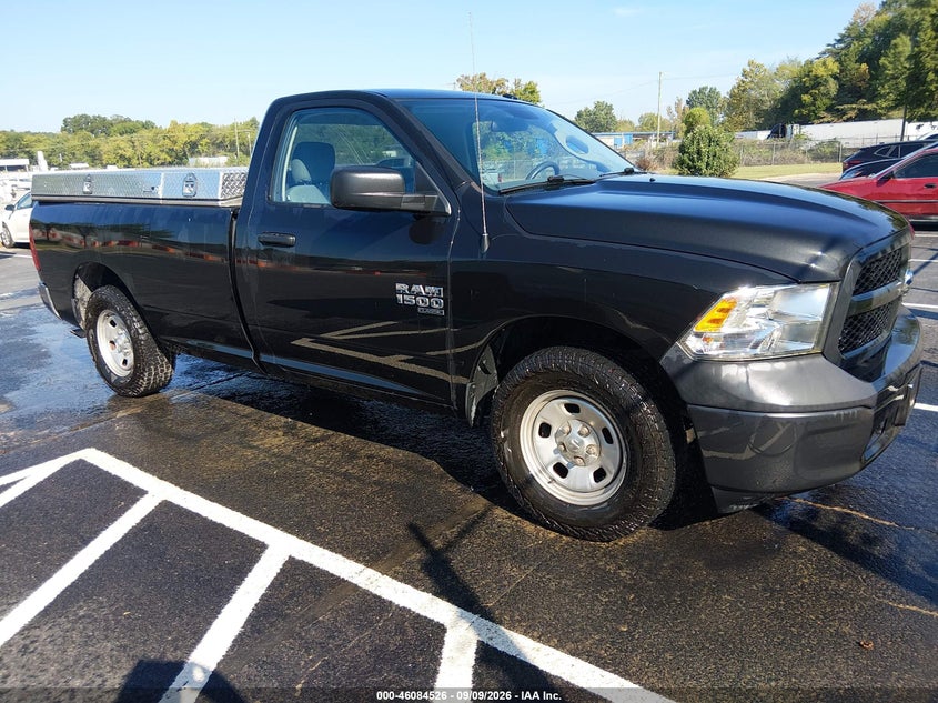Vin: 3c6jr6dg4kg503931, lot: 46584123, ram 1500 classic tradesman  4x2 8' box 2019 img_1
