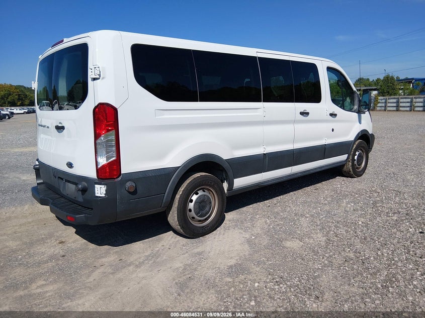 Vin: 1fbzx2zmxjkb42810, lot: 46584128, ford transit-350 xl 20184