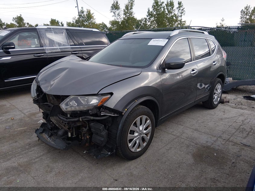 Vin: 5n1at2mv5ec819522, lot: 46584130, nissan rogue s/sl/sv 20142