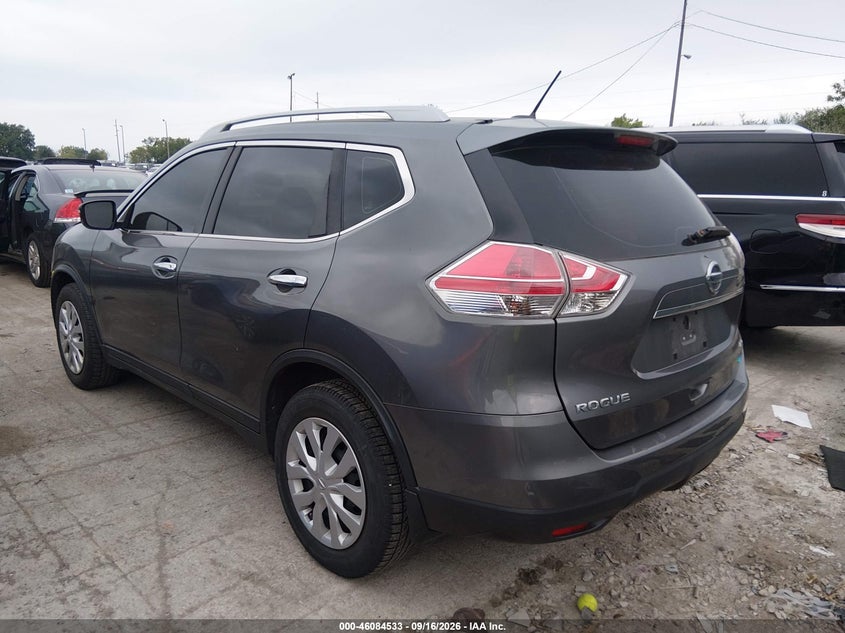 Vin: 5n1at2mv5ec819522, lot: 46584130, nissan rogue s/sl/sv 20143