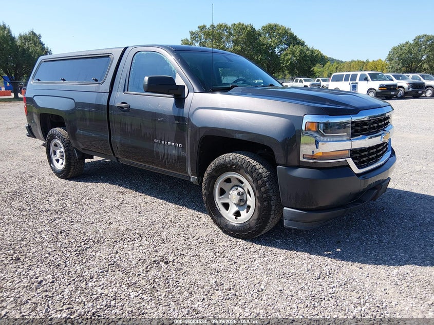 Vin: 1gcncneh6gz266248, lot: 46584131, chevrolet silverado 1500 wt 2016 img_1