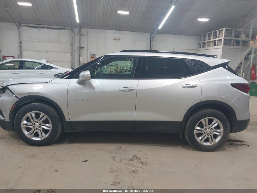 CHEVROLET BLAZER 2020 VIN 3GNKBHRS4LS691060