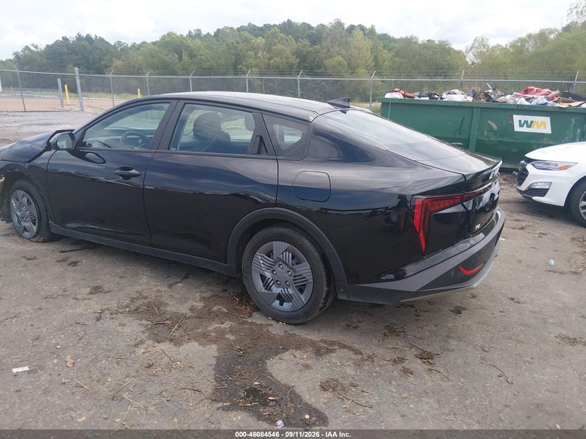 Vin: 3kpft4de5te278869, lot: 46584143, kia k4 lx 20263