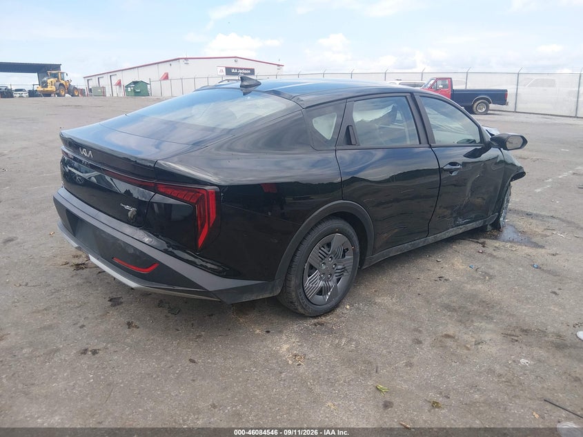Vin: 3kpft4de5te278869, lot: 46584143, kia k4 lx 20264