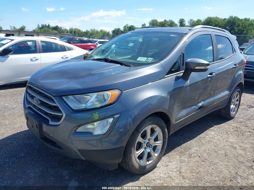 2019 FORD ECOSPORT auction photo 2