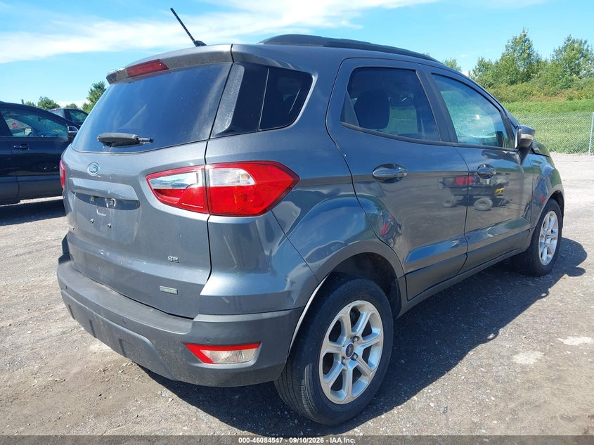 2019 FORD ECOSPORT auction photo 4