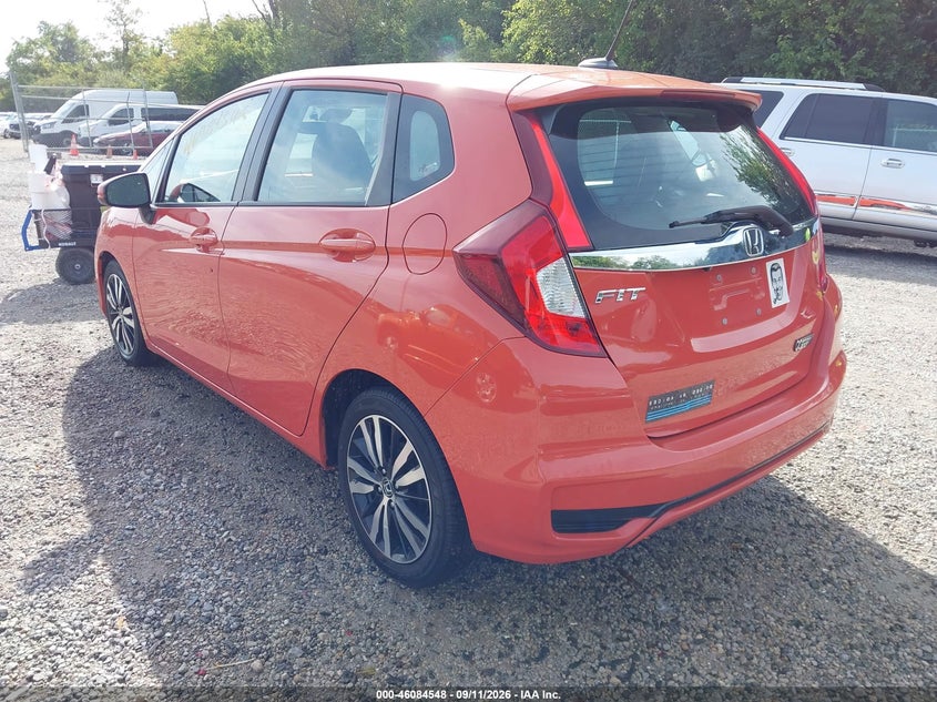 Vin: 3hggk5h86km722087, lot: 46584146, honda fit ex 20193