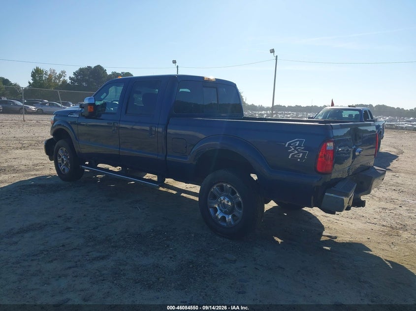 Vin: 1ft7w2b60fea06256, lot: 46584147, ford f-250 lariat 20153