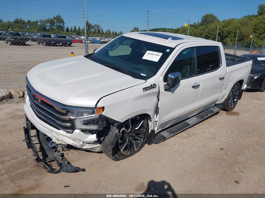 Vin: 1gcudjed8rz368927, lot: 46584157, chevrolet silverado 1500 4wd  short bed high country 20242