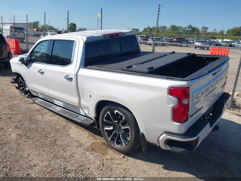 Vin: 1gcudjed8rz368927, lot: 46584157, chevrolet silverado 1500 4wd  short bed high country 20243