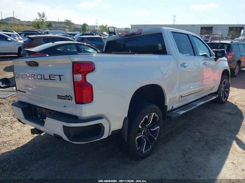 Vin: 1gcudjed8rz368927, lot: 46584157, chevrolet silverado 1500 4wd  short bed high country 20244