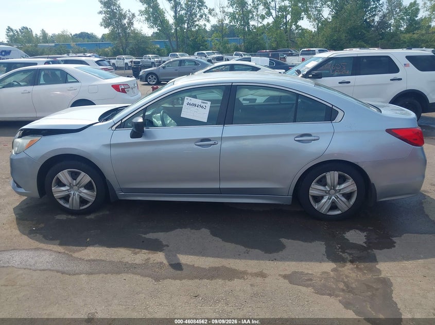SUBARU LEGACY 2015 VIN 4S3BNBA61F3064371