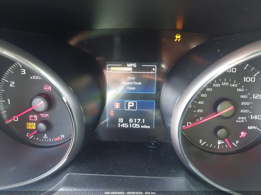 SUBARU LEGACY 2015 VIN 4S3BNBA61F3064371