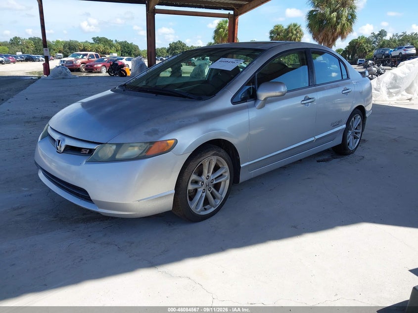 2007 HONDA CIVIC auction photo 2