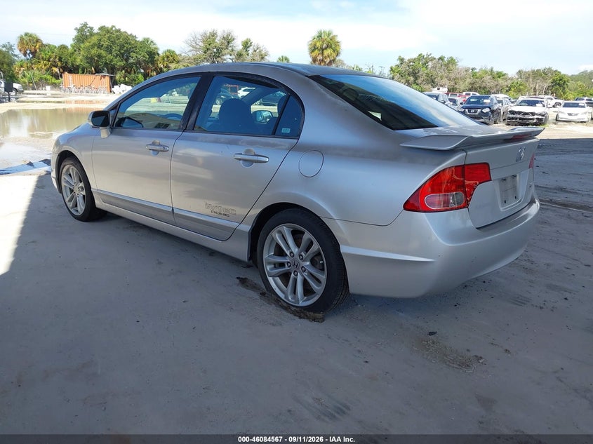 2007 HONDA CIVIC auction photo 3