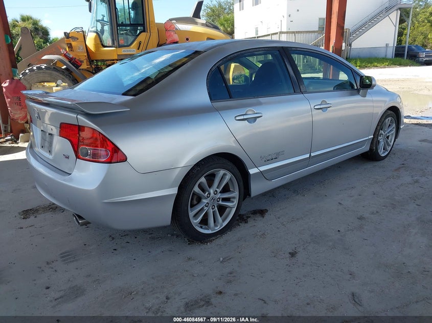 2007 HONDA CIVIC auction photo 4