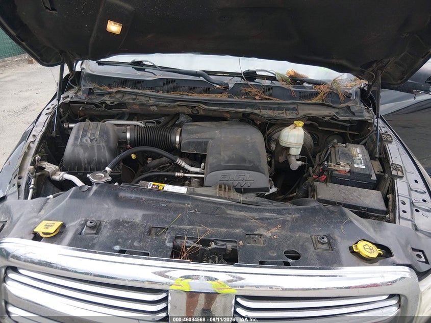 RAM 1500 2016 VIN 1C6RR7LG7GS106627