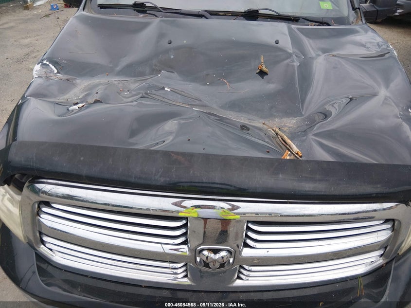 RAM 1500 2016 VIN 1C6RR7LG7GS106627