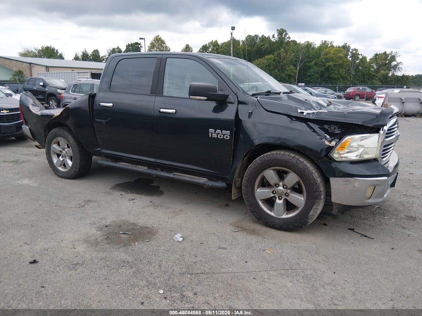Vin: 1c6rr7lg7gs106627, lot: 46584165, ram 1500 big horn 2016 img_1