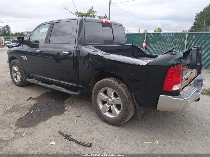 Vin: 1c6rr7lg7gs106627, lot: 46584165, ram 1500 big horn 20163