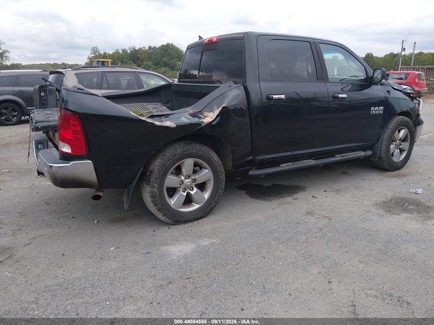 Vin: 1c6rr7lg7gs106627, lot: 46584165, ram 1500 big horn 20164