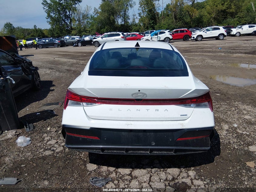 2024 HYUNDAI ELANTRA HYBRID LIMITED · Фото 16