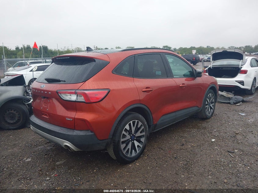 Vin: 1fmcu9bz0lua60127, lot: 46584172, ford escape se sport hybrid 20204