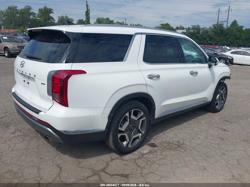 Vin: km8r5dge6ru703704, lot: 46584174, hyundai palisade limited 20244